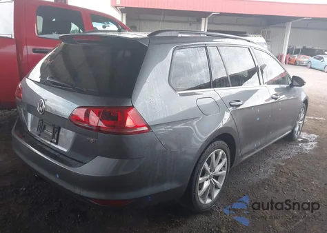 2017 Volkswagen Golf Sportwagen Tsi S/Tsi Se/Tsi Sel z USA, uszkodzony, nr VIN 3VWC17AU8HM527021